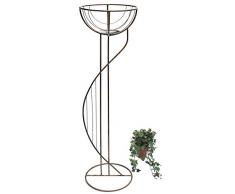DanDiBo Blumensäule Metall 115 cm Blumenständer 10-0382 Pflanzenständer Blumenkorb Blumenregal Blumenhocker