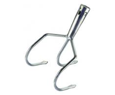 Connex Kultivator verzinkt 3 Zinken 120 mm / Düllgerät / Grubber / Unkrauthacke / Blumenkralle / Garten / FLOR50623