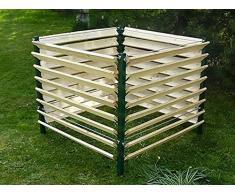 Garten Komposter 1300L Thermokomposter Kompostbehälter Kompostsilo