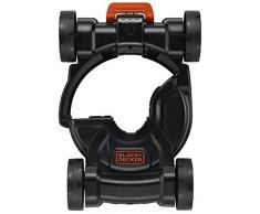 Black+Decker 3-in-1 City Mähaufsatz (40-60 mm Schnitthöhe für Rasentrimmer STC1820, STC1815, ST5530, ST4525, GL5028) CM100