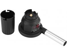 Gebläse Mighty Mini Low Noise Powered BBQ Fan Air Gebläse für Outdoor Camping Picknick Holzkohle-Grill Barbecue