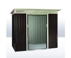 DEMA Metall Gerätehaus Dublin Anthrazit