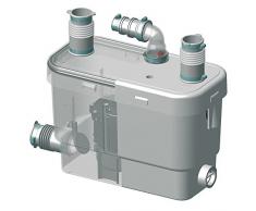 SFA Hebeanlage Sanibroy SaniVite, Schmutzwasser-Pumpe für geräuscharme Abwasserentsorgung mit integrierter Rückschlagklappe, 0008