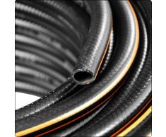 Bradas WFC1/250 Gartenschlauch Carat 1/2 Zoll, 50 m, schwarz