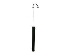 Steinbach Eco Speedshower Solardusche, PVC-Tank 9 l Inhalt, 208 cm Höhe, schwarz, 049005