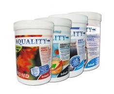 Herbst & Winter Teichpflege-SET - 2.000er (GRATIS Lieferung innerhalb Deutschlands - Spar-Set: Der perfekte Herbst- & Winterschutz für Ihren Gartenteich. Herbst- & Winterschutz, AQUABALLS, Teichschutzsalz und GRATIS: Regenwasserschutz)