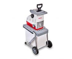 IKRA Elektro Gartenhäcksler Walzenhäcksler ILH 3000 A leise robust wartungsarm starke 3.000W Aststärke bis 44mm