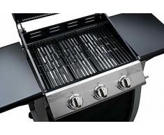 Gas Grill Colorado Gasgrill 3 Brenner BBQ Camping Garten Gartenausstattung von Jet-Line