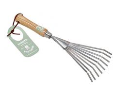 Handrechen aus Edelstahl