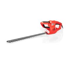 Grizzly Elektro Heckenschere EHS 6000 - Schnittlänge 55 cm - 600 Watt - Sicherheitsschalter - Messerbremse