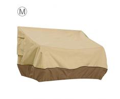 Lounge Schutzhülle Abdeckhaube Für Gartenmöbel Gartenbank Schutzhaube Abdeckplane Wasserdicht Staubdicht UV-beständiger Sofabezug Ultraleicht