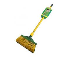 BÜMAG Krallenbesen 40cm Teleskopstiel