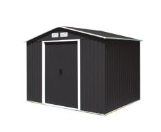 Tepro Metallgerätehaus Titan, 8 x 6, anthrazit