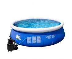 Steinbach Speed-Up Aufstellpool Set, Ø 366 x 84 cm, 010015