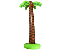 Widmann 2392C - Aufblasbare Palme, Höhe von ca. 180 cm, Beachparty, Motto Party