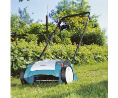 Gardena Elektro-Vertikutierer EVC 1000: Rasenlüfter mit Arbeitsbreite 30 cm, 1000 W, Rasenfläche bis 1000 m², Verstellhebel für Arbeitstiefe, teilbares Gestänge, Räder mit Spezialprofil (4068-20)