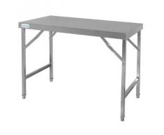 Vogue CB905 Edelstahl Klapptisch
