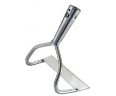 Connex Bügelzughacke verzinkt 155 mm / Gartenhacke / Unkrauthacke / Unkrautentferner / Garten / FLOR50715