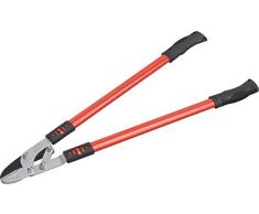 Meister Astschere mit Amboss-Klinge - Antihaft-Beschichtung - Geeignet für Trocken- & Totholz / Astschere / Gartenschere / Baumschere / Strauchschere / Astschneider / 9718200