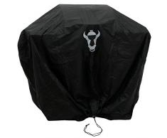 Premium Abdeckhaube, Abdeckung in verschiedenen Größen, Schutzhülle für Gasgrill, Holzkohlegrill und mehr ((B) 114 x (H) 89 x (T) 53 cm)