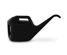 Relaxdays Tankstellen-/ Kühlwasserkanne Gießkanne schwarz 10 Liter