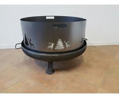 Czaja Stanzteile Funkenschutz Wild (80 cm) Feuerschale