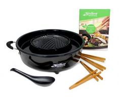 TomYang BBQ Special Edition - Original Thai Grill & Hot Pot. Bewährte TomYang-Qualität mit Extras. Inklusive TomYang Kochbuch und TomYang HotPot-Schöpfer.