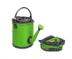 Colapz faltbarer Gießkanne und Eimer für den Wohnwagen - Grün