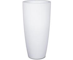 LUMENIO LED Pflanzgefäß Blumentopf Übertopf multicolor 15 verschiedene Farben (Ø 43cm / Höhe 90cm)