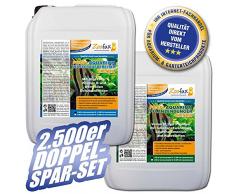 ZOOFUX Profi Aquarium Wasseraufbereiter + Pflanzendünger SPAR-SET 2.500 ml (Das perfekte Sparset für Ihr Aquarium)