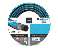 Perel Cellfast Gartenschlauch Smart, 1/2 Zoll, 50 m, 38,5 x 13 x 38,5 cm, mehrfarbig, CF13-101