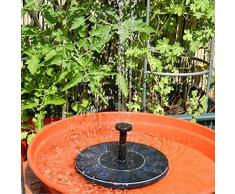 kati-way Solar Springbrunnen Pumpe, Solar-Energie Drive | Saving-Solar Wasser Brunnen Solar Brunnen Springbrunnen Künstliche Outdoor Springbrunnenpumpe