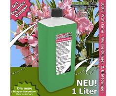 GREEN24 Oleanderdünger flüssig XL 1 Liter NPK Voll-Dünger für Nerium Oleander