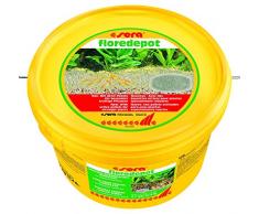 sera 03380 floredepot 4,7 kg (für ca. 120 Liter)- Nährbodensubstrat bei der Neureinrichtung von Aquarien - Eine gute Basis für erfolgreiche Pflanzenpflege