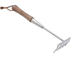 mgc24 Edelstahl-Rechen