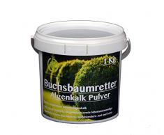 Stauden Gänge Algenkalk Pulver 1kg im Eimer/Buchsbaumretter/Das Original/mit Anleitung/Buchsbaum Kur/Buchsbaumdünger
