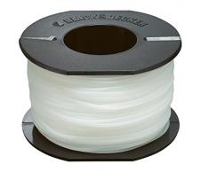 Black+Decker Ersatzfaden Reflex (für Gartentrimmer, 50 m Länge, 1,5 mm Durchmesser) A6171