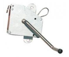 Schneider Kurbel aus Edelstahl Schwenkgrill Schwenker