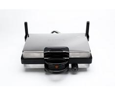SHOV KONTAKTGRILL MULTIGRILL TANDUR ELEKTRO GRILL TOASTER MIT ODER OHNE KASSEROLLE TAVA & GRANIT ODER TEFLON ZUR AUSWAHL (Teflon)