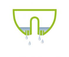 Scheurich Skybalcon, Pflanzgefäß aus Kunststoff, Bright White, 36 cm lang, 23 cm breit, 20 cm hoch, 6,6 l Vol.