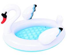 PlayFunWater Swan Baby - Aufblasbarer Kinder/Baby - Pool/Planschbecken