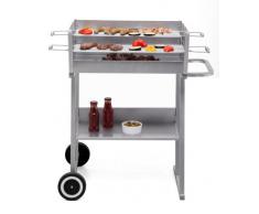 Tepro Holzkohlengrill Pasadena, Silber