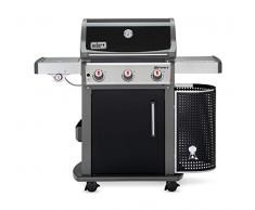 Weber 46713379 Gasgrill Spirit E-320 Premium schwarz mit GBS, 3 Edelstahlbrenner, Crossover Zündsystem
