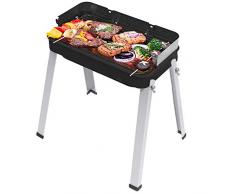 HengBO Holzkohle BBQ Grillen Tragbar Outdoor Garten Camping Barbecue Smoker Edelstahl Grill Grill Rack mit Abnehmbaren Beinen