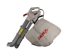 IKRA Elektro 3in1 Laubsauger Laubbläser Laubhäcksler IBV 2800 E inkl Fangsack 45l Blasgeschwindigkeit 275 km/h 2.800W