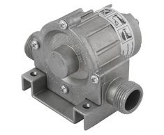 wolfcraft Bohrmaschinen Pumpe mit Metallgehäuse 2200000; Selbstansaugende Wasserpumpe mit bis zu leistungsstarken 3000 l/h – ideal als Gartenpumpe oder zum Auspumpen verschiedener Wasserbetten