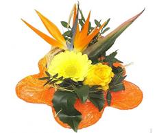 VERSANDKOSTENFREI Blumenstrauß Exotic + kostenlose Glückwunschkarte Blumenversand