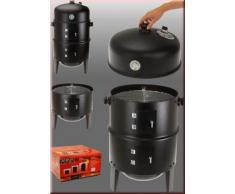 46002 Holzkohlegrill - Räuchergrill - Gartengrill