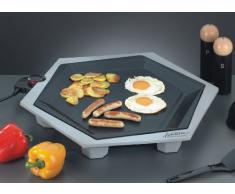 ROMMELSBACHER FG 2204/SE Special Edition - PARTY GRILL SET - 2200 Watt - silbergrau