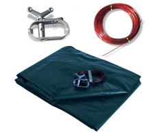 Winterabdeckplane für Achtformbecken 3,50m x 5,40m von Duraol®